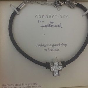 Cross bracelet