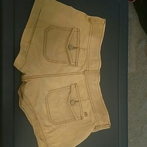 Khaki shorts