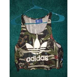 Adidas Crop Top