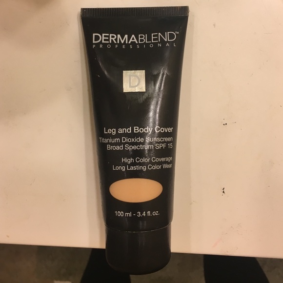 Dermablend professional leg and body cover