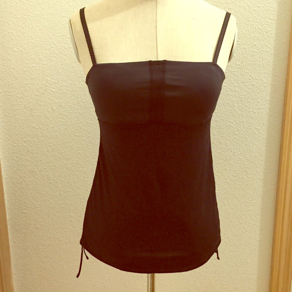 LULULEMON ATHLETICA CATCH ME IF YOU CAN TANK SZ4