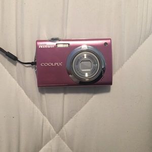 Nikon coolpix camera