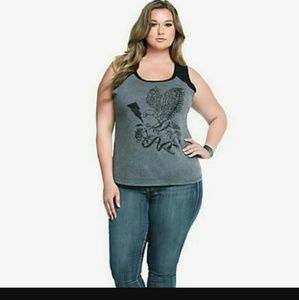 Torrid Eagle Love Top