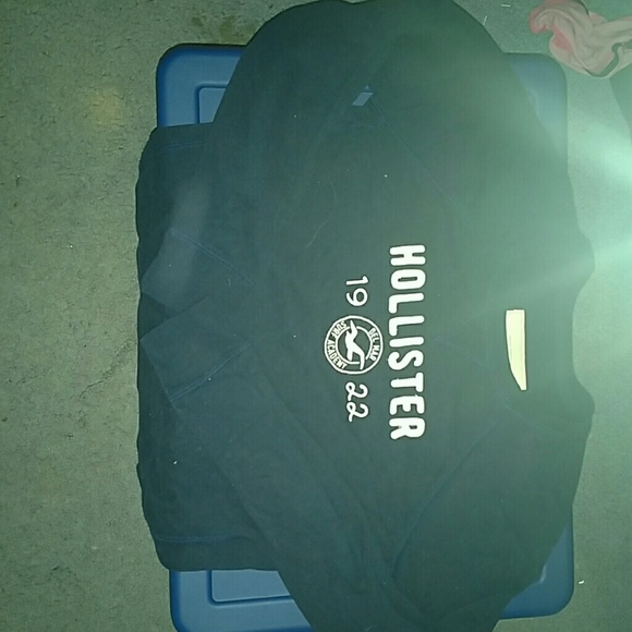 Super comfy blue hollister sweater - Picture 1 of 4