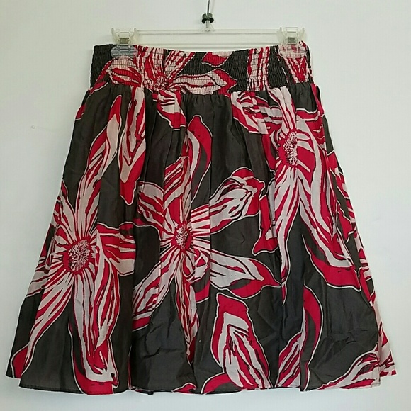 Club Monaco Floral Skirt - Picture 1 of 5
