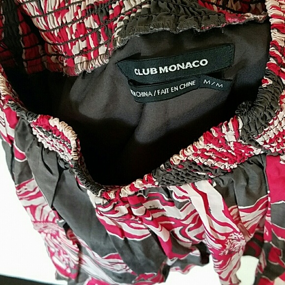 Club Monaco Floral Skirt - Picture 2 of 5