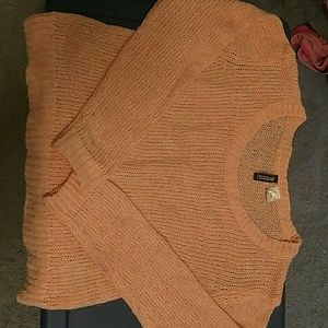 Cute salmon sweater