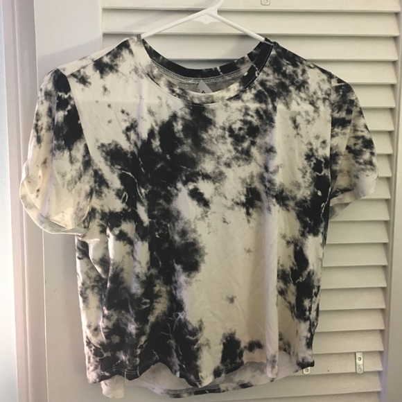 Tie dye crop top