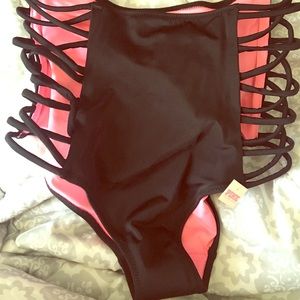 Victoria Secret high waist swim bottoms