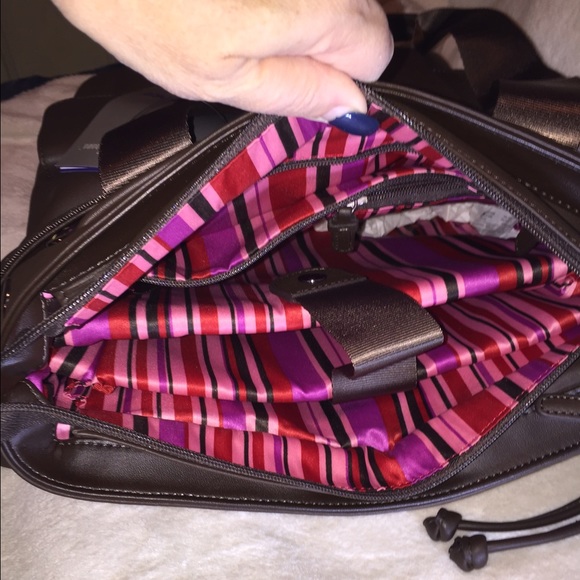 Unisex SAMSONITE LAPTOP/ COMPUTERTOTE CRRYON NEW - Picture 3 of 8