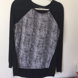 Olivia Sky tunic sweater size S New
