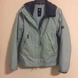 ACG NIKE BLUE REMOVABLE DOUBLE LAYER WINTER JACKET