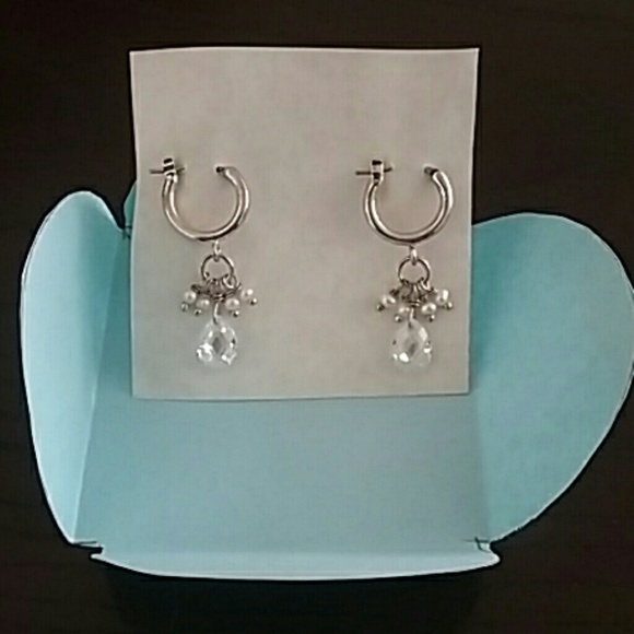 Beautiful dangle earrings