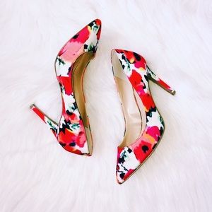 Brand New Floral Jessica Simpson Pumps