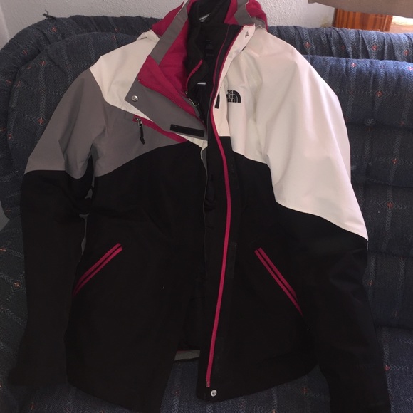 The North Face 3-in-1 jacket