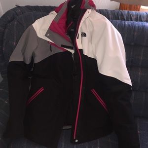 The North Face 3-in-1 jacket