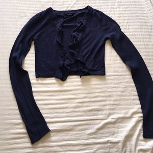 EXPRESS / MINI NAVY CARDIGAN