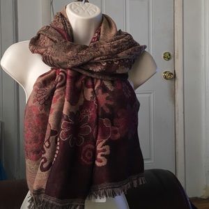100% Acrylic Pashmina Scarf