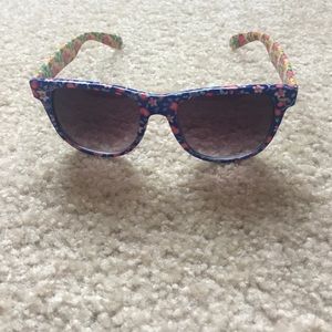 FLORAL SUNGLASSES