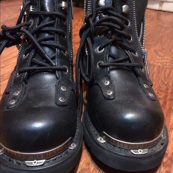Harley Davison boots women's SZ 7