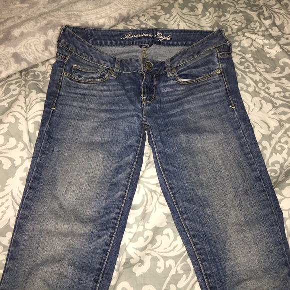 American Eagle skinny jeans