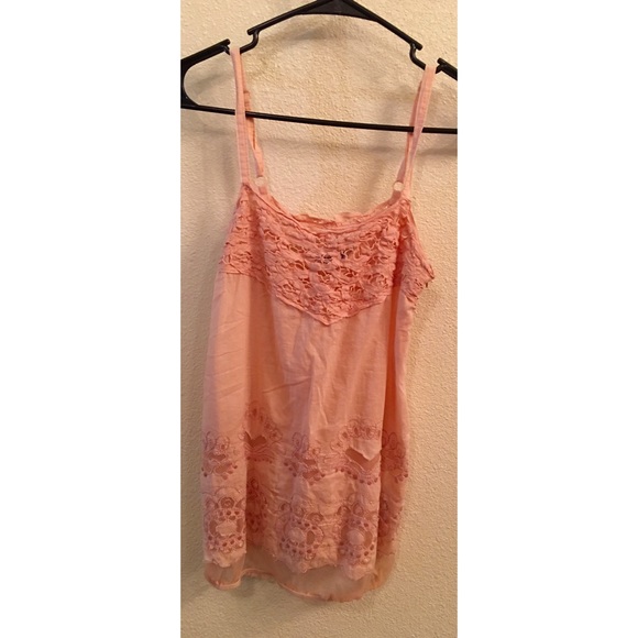 Forever 21 Lace tank top
