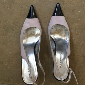 CCO!!! Dolce & Gabbana suede and patent leather