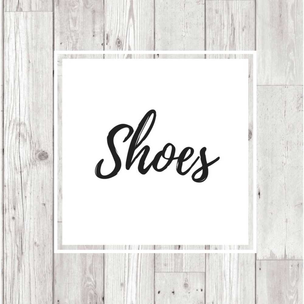 Shoes start here...
