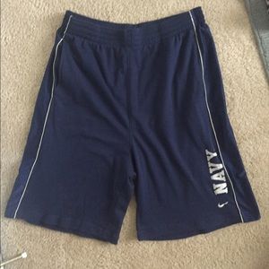 NAVY Nike shorts XL