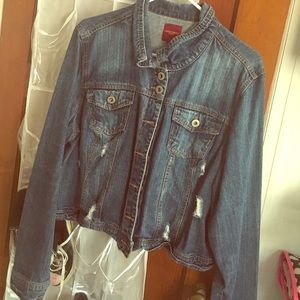 Crop Denim Jacket