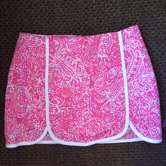 Lilly Pulitzer Cala Pink Skort