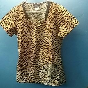 Already sold ! Scrub top (baby phat)