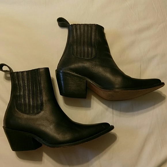 Urban Outfitters Western Style Ankle Boots