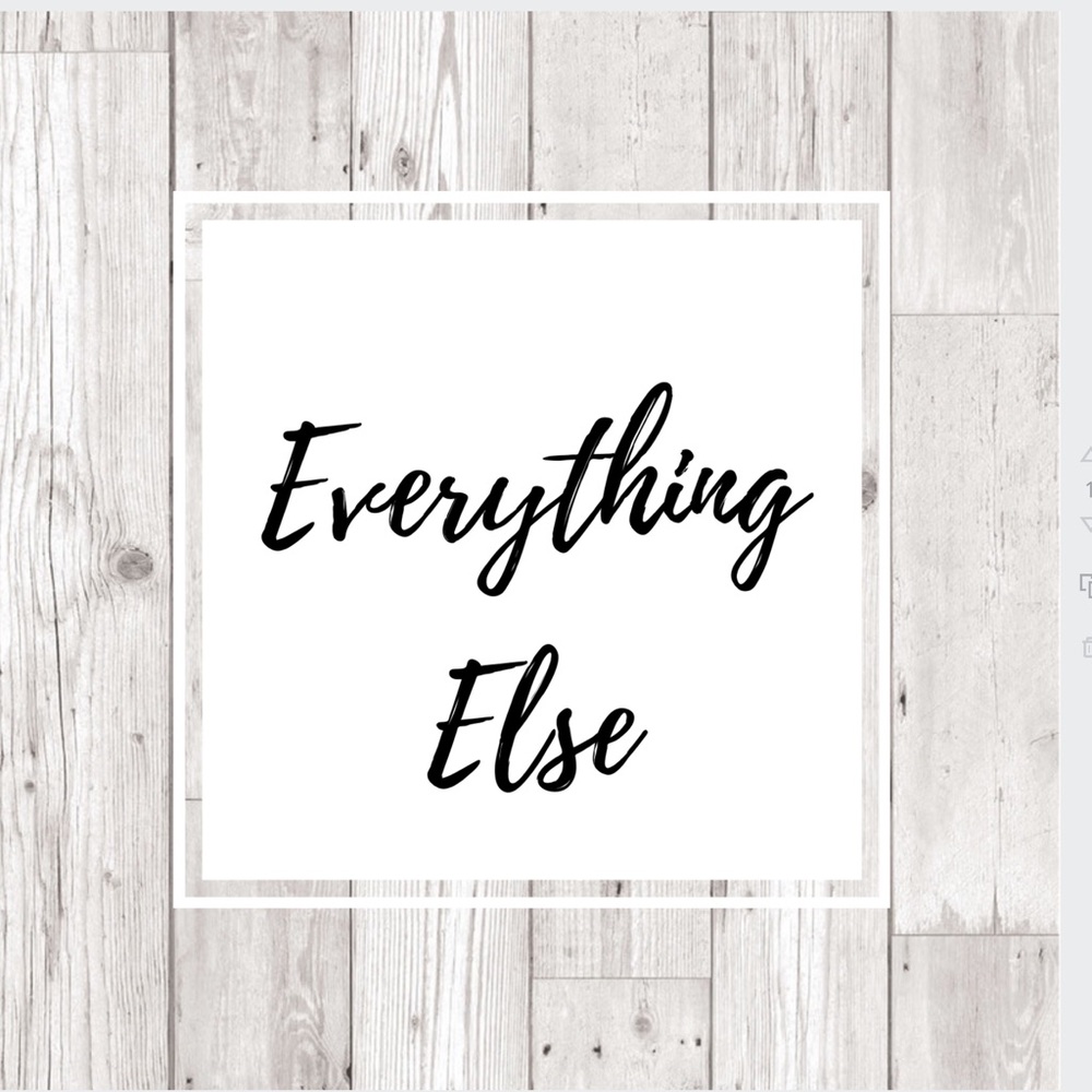 Jewelry, Accessories, & other miscellaneous items