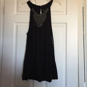 NWT Lane Bryant Black Sleeveless Top size 18/20