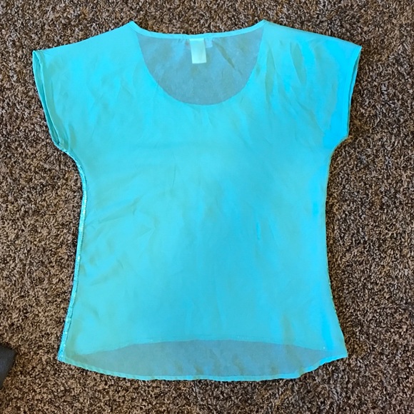 Blue sequence top - Picture 2 of 4