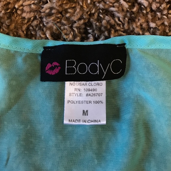 Blue sequence top - Picture 3 of 4