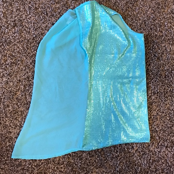 Blue sequence top - Picture 4 of 4