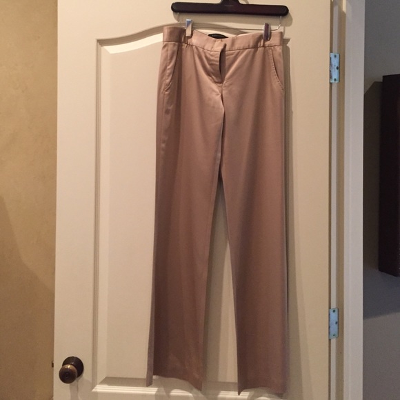 Satin pants