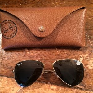 Ray-Ban Small Aviator Sunglasses