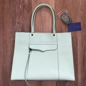 Rebecca minkoff mint mab  tote