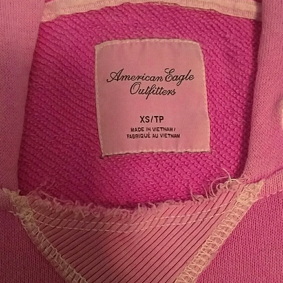 Cute sweatshirt with hood - Picture 2 of 3