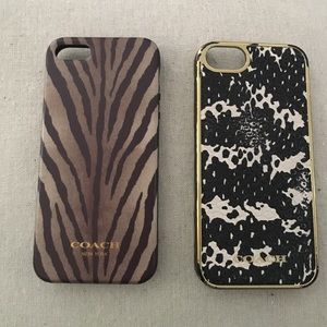 Coach iPhone 5/5s phone cases
