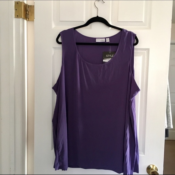 NWT Attitudes tank top
