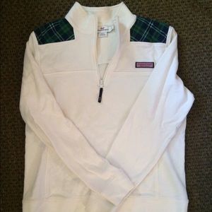 Vineyard Vines Holiday Plaid Women's Shep Shirt