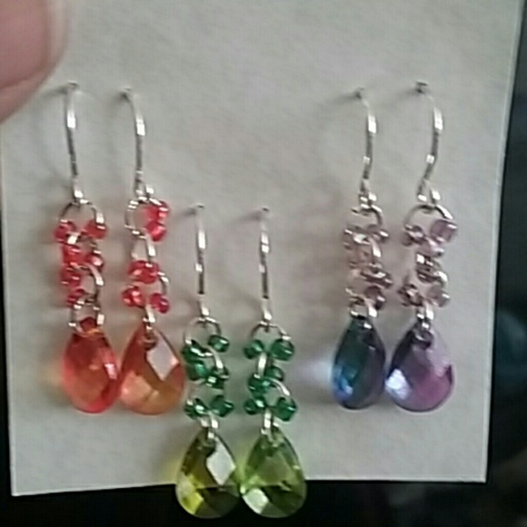 Dangle Earring Triple Bundle! - image 2