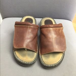men's leather sandals