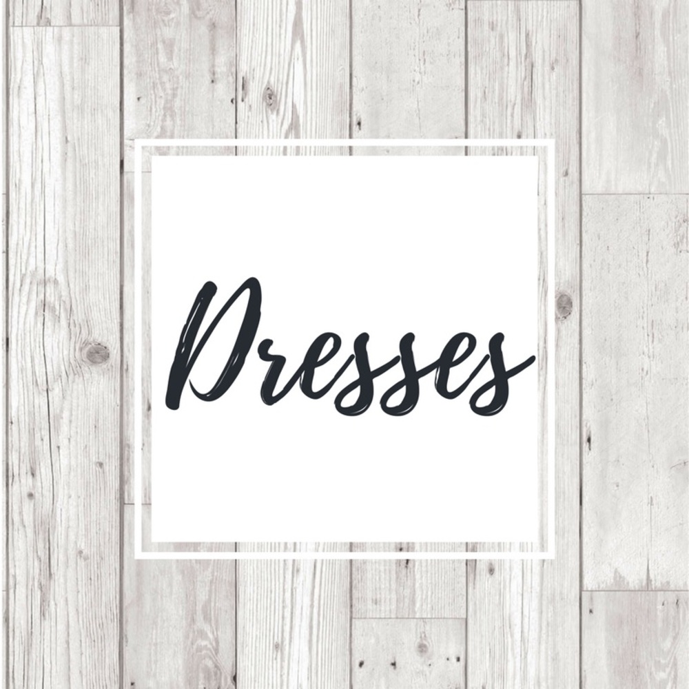 Dresses Start Here...