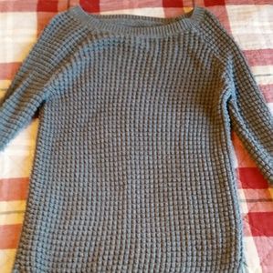 American Eagle Jeggings sweater