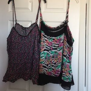 2 Very Pretty tank tops Size 2-3x